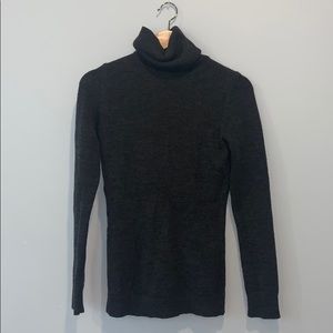 EUC Theory Grey Turtle Neck Sweater